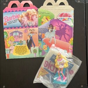 Barbie Magical World Happy Meal Toy